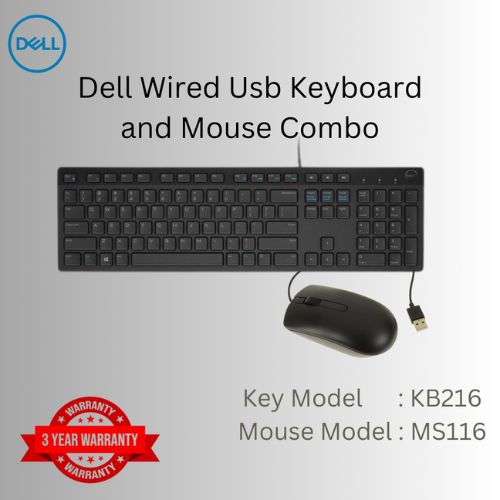 Dell Wired Keyboard - Dell accessories